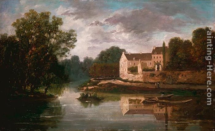 Paul Peel Landscape